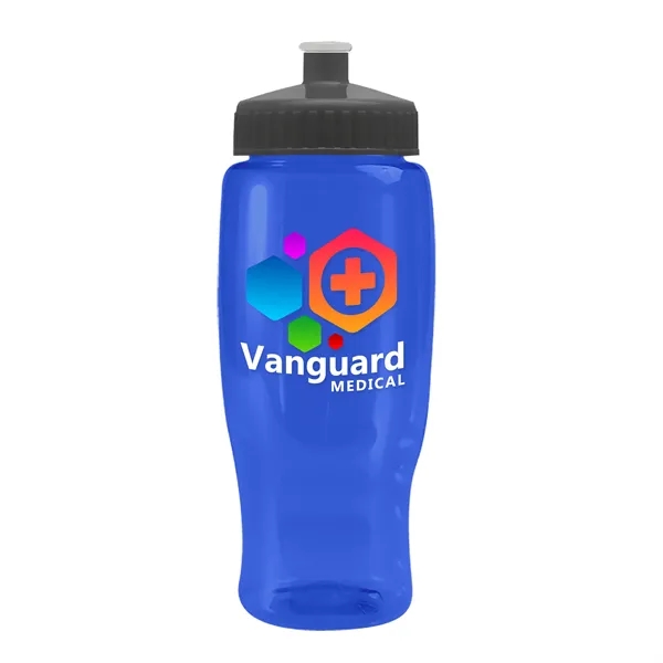 Garyline® Poly+ Recycled Bottle with Push-Pull Lid - 27 oz.... from ASI 40480 Koozie Group