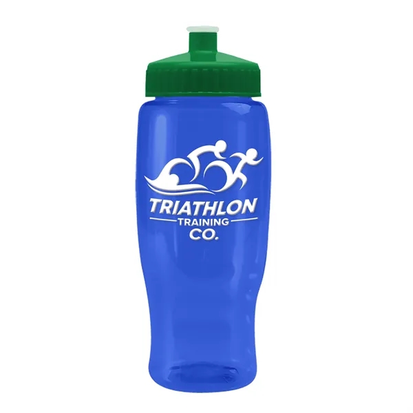 Garyline® Poly+ Recycled Bottle with Push-Pull Lid - 27 oz.... from ASI 40480 Koozie Group