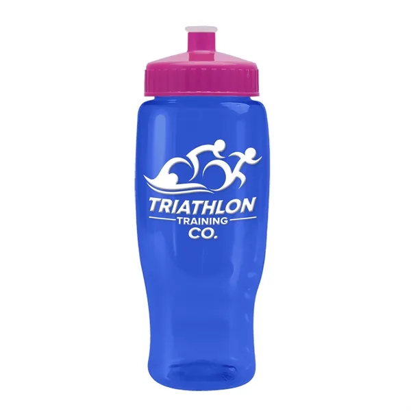 Garyline® Poly+ Recycled Bottle with Push-Pull Lid - 27 oz.... from ASI 40480 Koozie Group