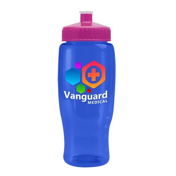 Garyline® Poly+ Recycled Bottle with Push-Pull Lid - 27 oz.... from ASI 40480 Koozie Group