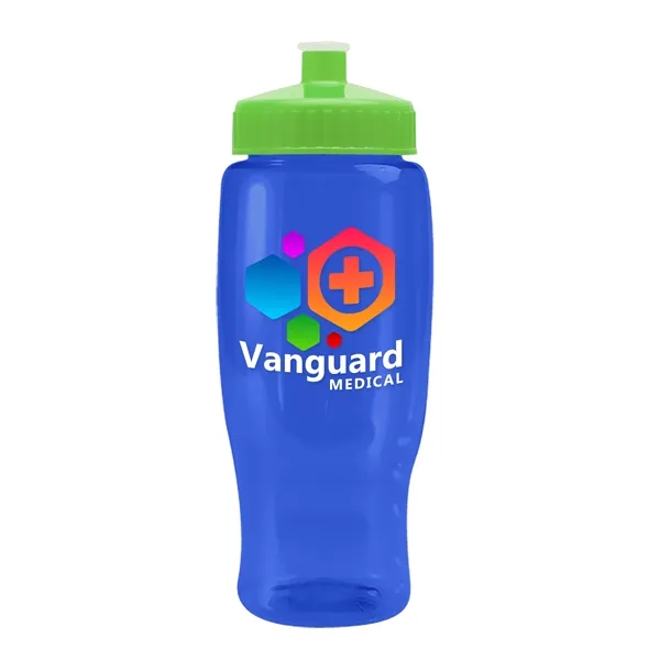 Garyline® Poly+ Recycled Bottle with Push-Pull Lid - 27 oz.... from ASI 40480 Koozie Group