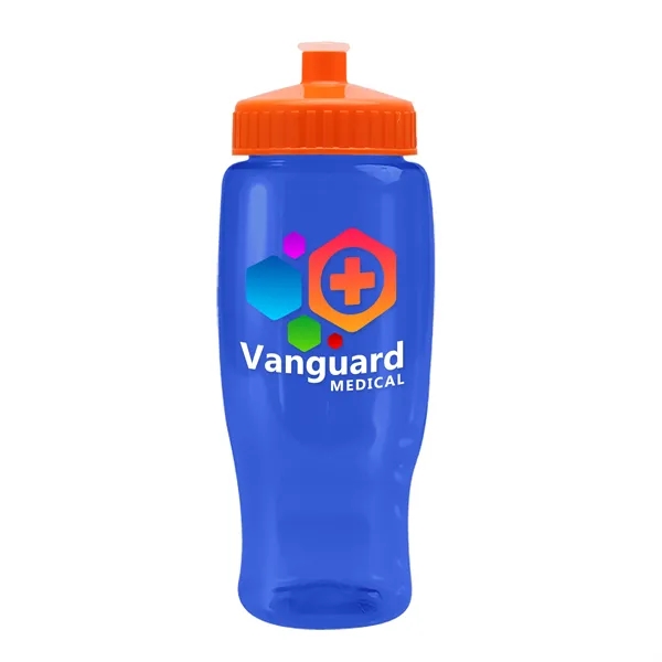 Garyline® Poly+ Recycled Bottle with Push-Pull Lid - 27 oz.... from ASI 40480 Koozie Group
