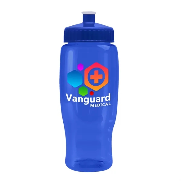 Garyline® Poly+ Recycled Bottle with Push-Pull Lid - 27 oz.... from ASI 40480 Koozie Group