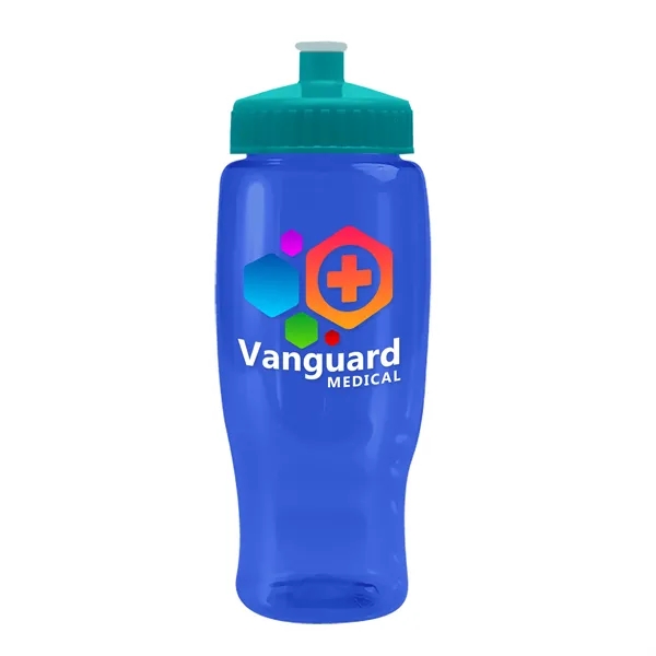 Garyline® Poly+ Recycled Bottle with Push-Pull Lid - 27 oz.... from ASI 40480 Koozie Group