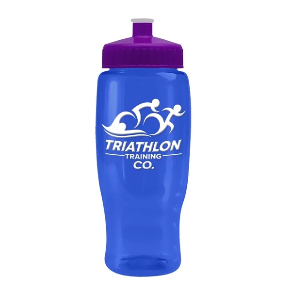 Garyline® Poly+ Recycled Bottle with Push-Pull Lid - 27 oz.... from ASI 40480 Koozie Group