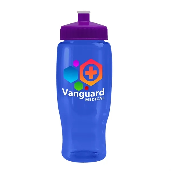 Garyline® Poly+ Recycled Bottle with Push-Pull Lid - 27 oz.... from ASI 40480 Koozie Group