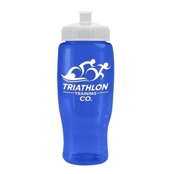 Garyline® Poly+ Recycled Bottle with Push-Pull Lid - 27 oz.... from ASI 40480 Koozie Group