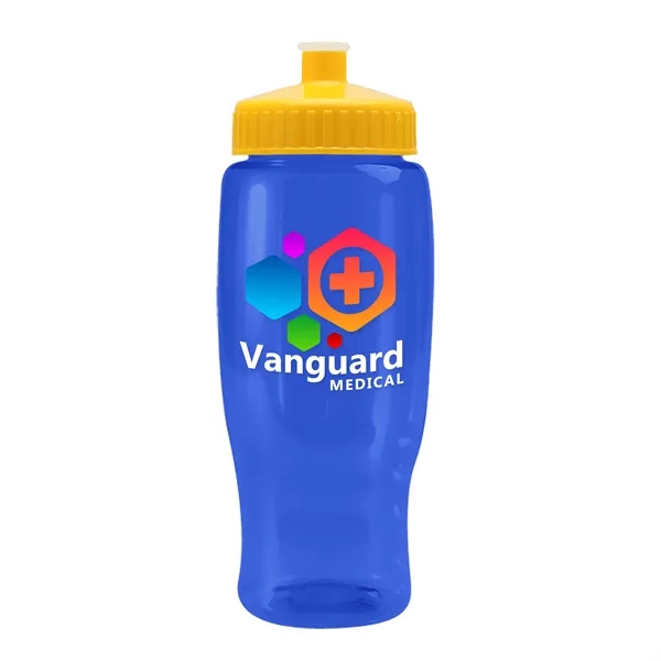 Garyline® Poly+ Recycled Bottle with Push-Pull Lid - 27 oz.... from ASI 40480 Koozie Group