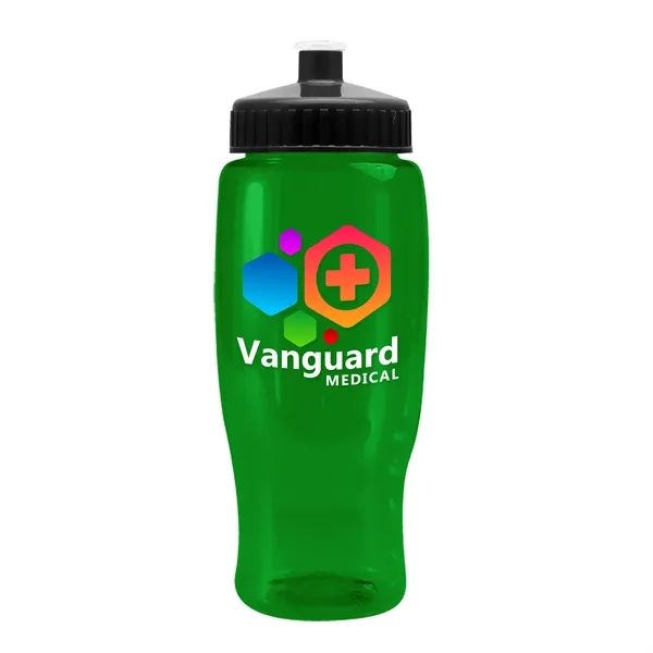 Garyline® Poly+ Recycled Bottle with Push-Pull Lid - 27 oz.... from ASI 40480 Koozie Group