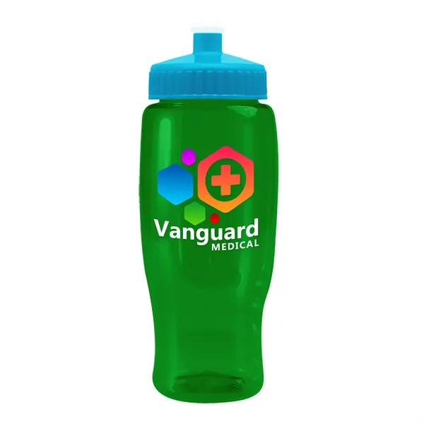 Garyline® Poly+ Recycled Bottle with Push-Pull Lid - 27 oz.... from ASI 40480 Koozie Group