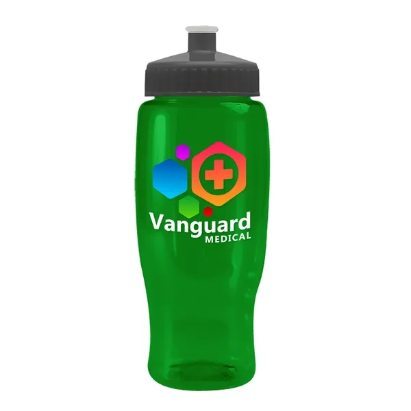Garyline® Poly+ Recycled Bottle with Push-Pull Lid - 27 oz.... from ASI 40480 Koozie Group