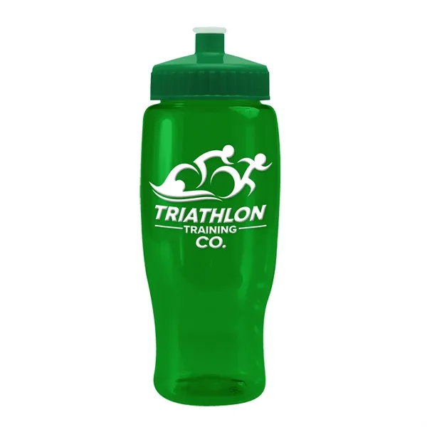 Garyline® Poly+ Recycled Bottle with Push-Pull Lid - 27 oz.... from ASI 40480 Koozie Group