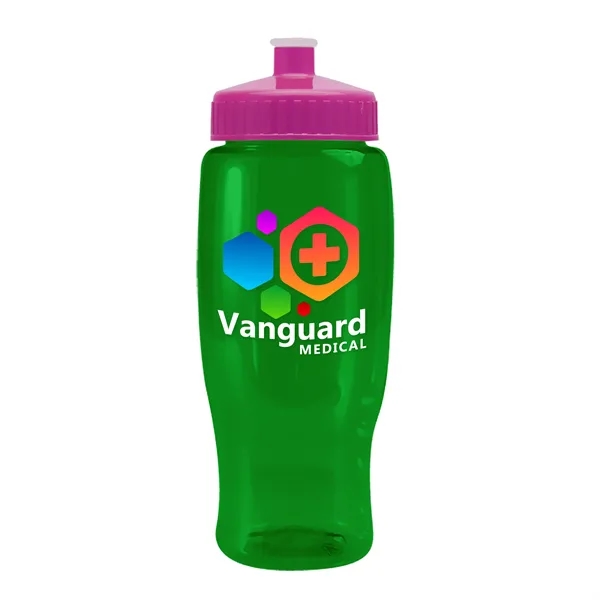 Garyline® Poly+ Recycled Bottle with Push-Pull Lid - 27 oz.... from ASI 40480 Koozie Group