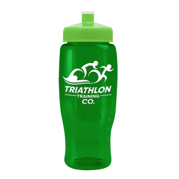 Garyline® Poly+ Recycled Bottle with Push-Pull Lid - 27 oz.... from ASI 40480 Koozie Group