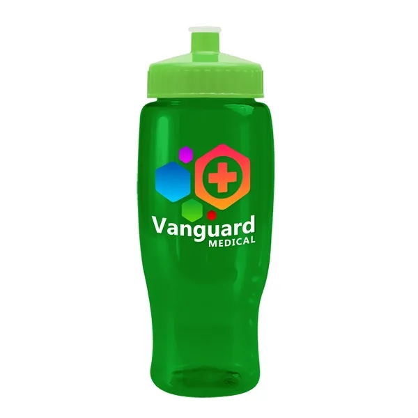 Garyline® Poly+ Recycled Bottle with Push-Pull Lid - 27 oz.... from ASI 40480 Koozie Group