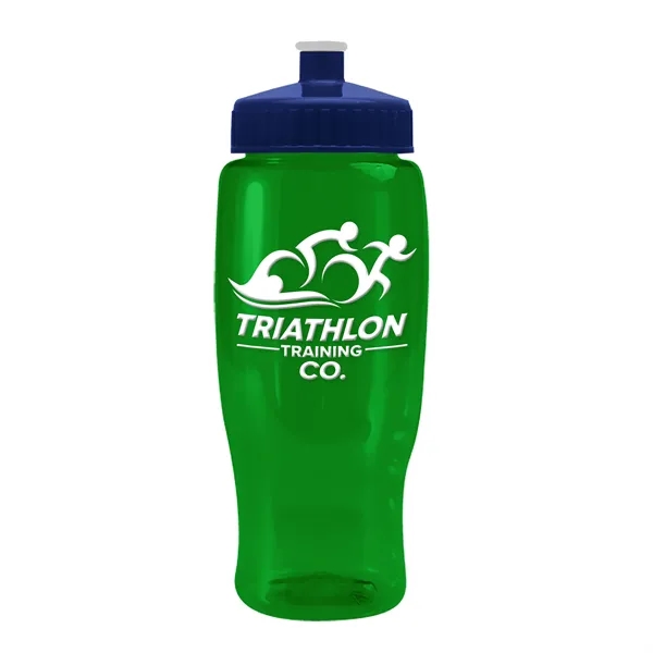 Garyline® Poly+ Recycled Bottle with Push-Pull Lid - 27 oz.... from ASI 40480 Koozie Group