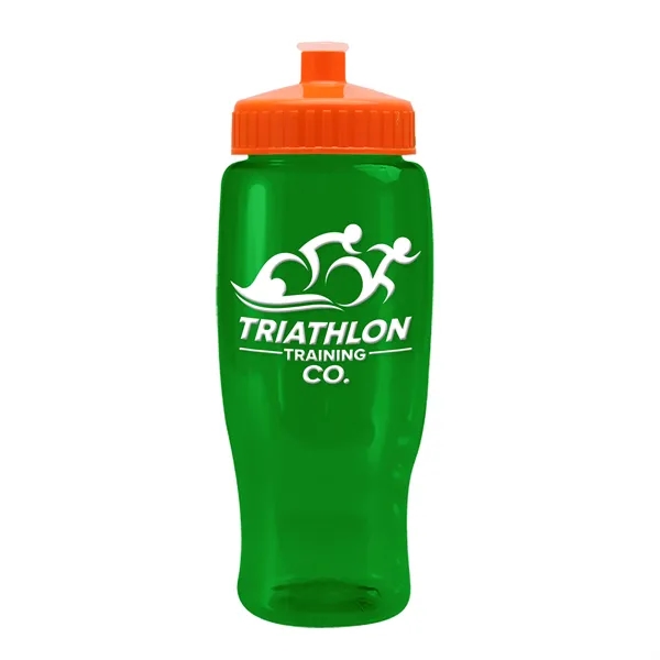 Garyline® Poly+ Recycled Bottle with Push-Pull Lid - 27 oz.... from ASI 40480 Koozie Group