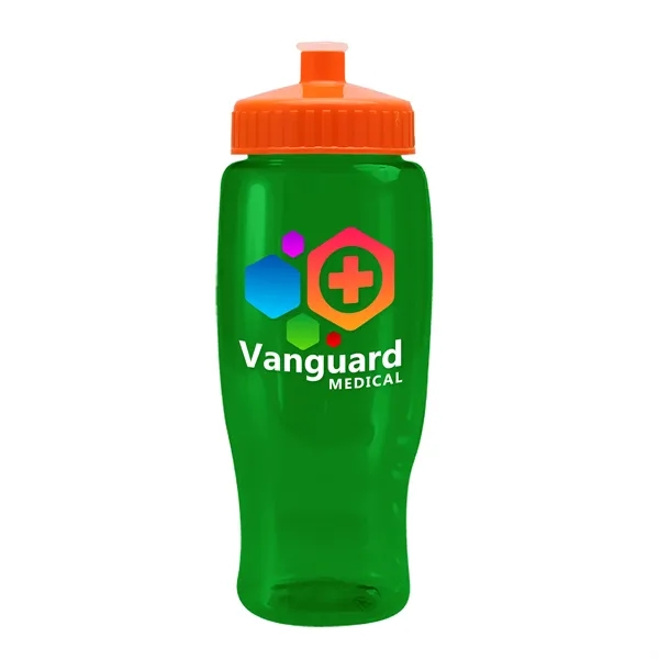 Garyline® Poly+ Recycled Bottle with Push-Pull Lid - 27 oz.... from ASI 40480 Koozie Group