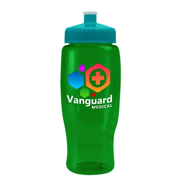 Garyline® Poly+ Recycled Bottle with Push-Pull Lid - 27 oz.... from ASI 40480 Koozie Group