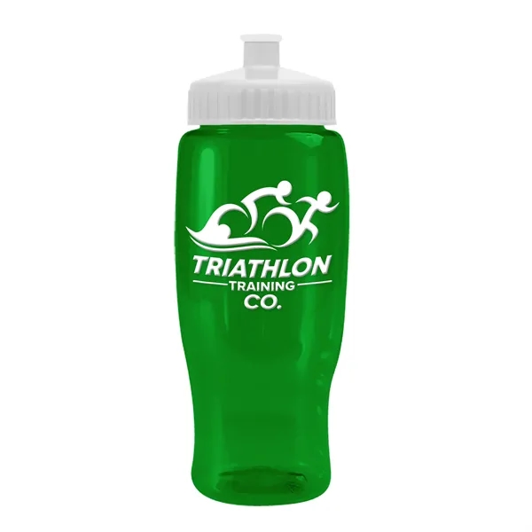 Garyline® Poly+ Recycled Bottle with Push-Pull Lid - 27 oz.... from ASI 40480 Koozie Group