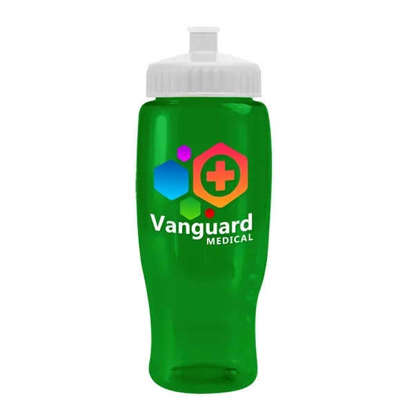 Garyline® Poly+ Recycled Bottle with Push-Pull Lid - 27 oz.... from ASI 40480 Koozie Group