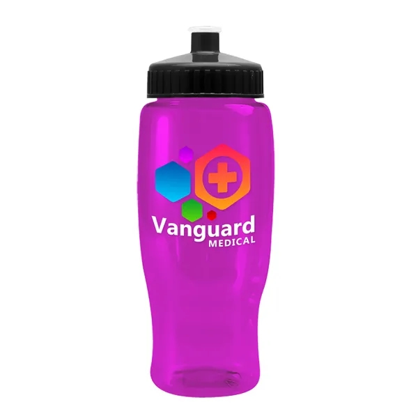 Garyline® Poly+ Recycled Bottle with Push-Pull Lid - 27 oz.... from ASI 40480 Koozie Group
