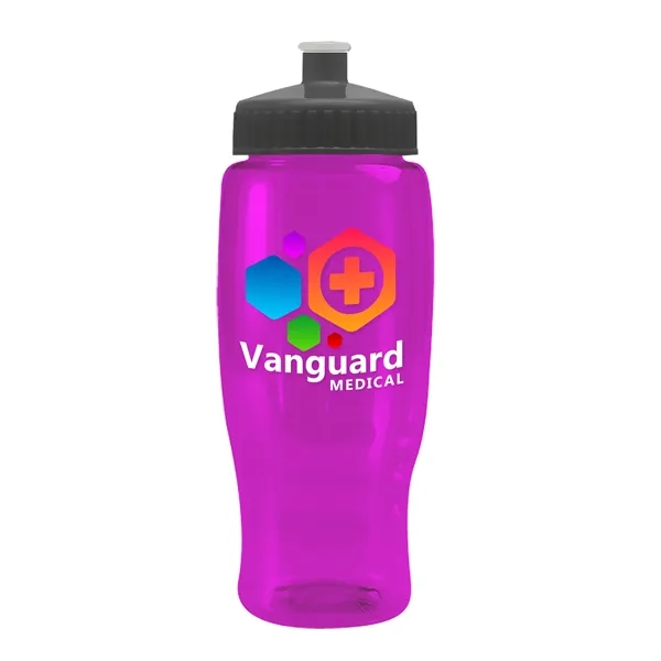 Garyline® Poly+ Recycled Bottle with Push-Pull Lid - 27 oz.... from ASI 40480 Koozie Group