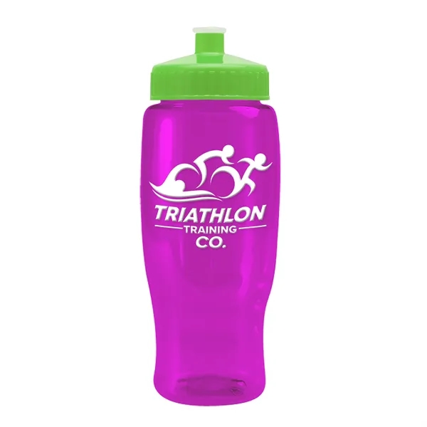 Garyline® Poly+ Recycled Bottle with Push-Pull Lid - 27 oz.... from ASI 40480 Koozie Group