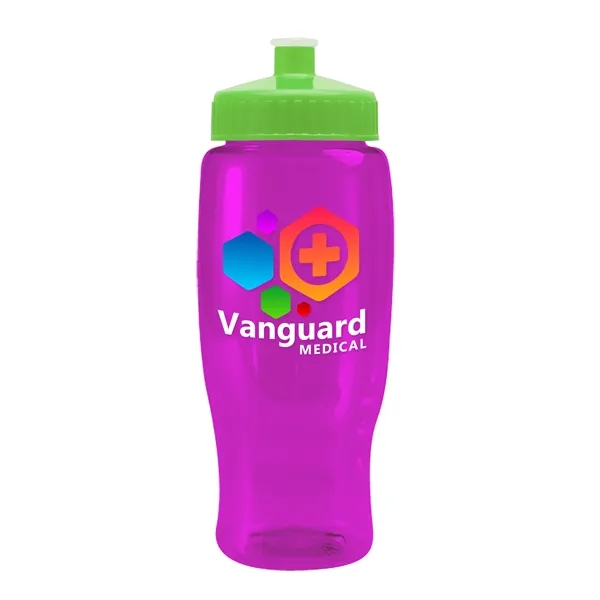Garyline® Poly+ Recycled Bottle with Push-Pull Lid - 27 oz.... from ASI 40480 Koozie Group