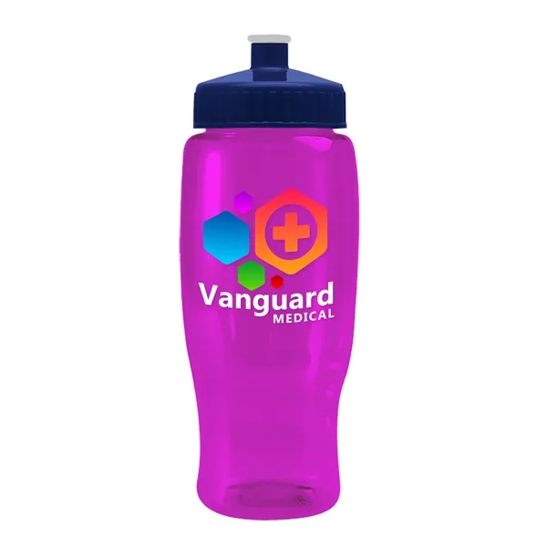 Garyline® Poly+ Recycled Bottle with Push-Pull Lid - 27 oz.... from ASI 40480 Koozie Group