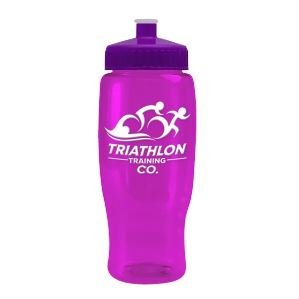 Garyline® Poly+ Recycled Bottle with Push-Pull Lid - 27 oz.... from ASI 40480 Koozie Group