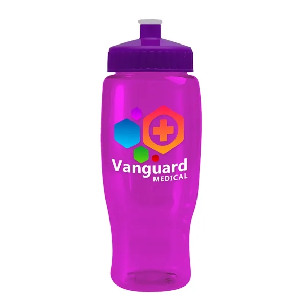 Garyline® Poly+ Recycled Bottle with Push-Pull Lid - 27 oz.... from ASI 40480 Koozie Group