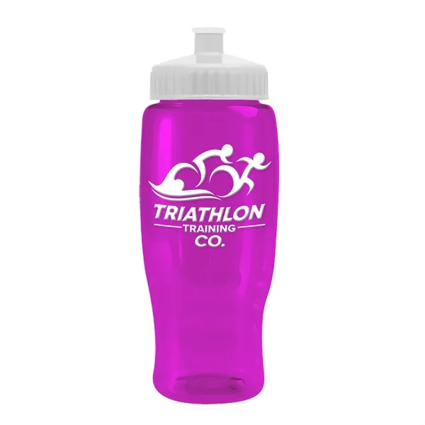 Garyline® Poly+ Recycled Bottle with Push-Pull Lid - 27 oz.... from ASI 40480 Koozie Group