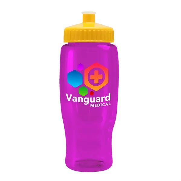 Garyline® Poly+ Recycled Bottle with Push-Pull Lid - 27 oz.... from ASI 40480 Koozie Group