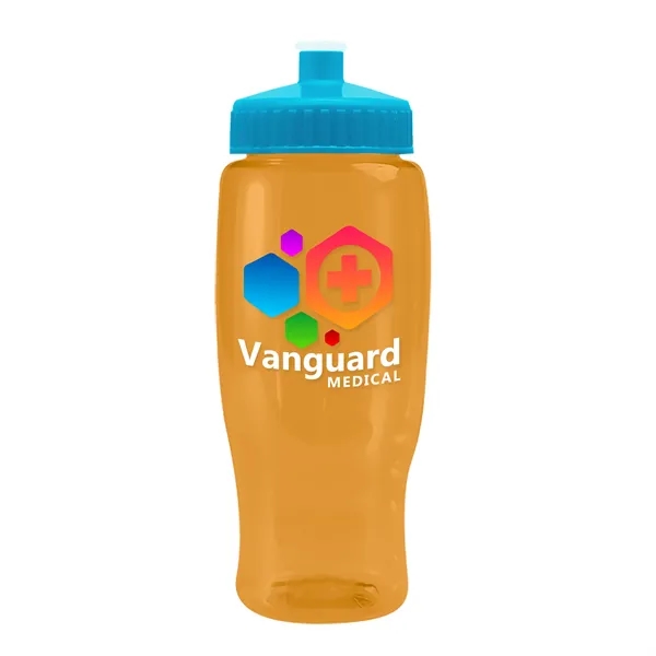 Garyline® Poly+ Recycled Bottle with Push-Pull Lid - 27 oz.... from ASI 40480 Koozie Group