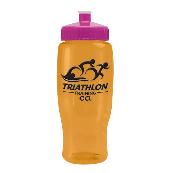 Garyline® Poly+ Recycled Bottle with Push-Pull Lid - 27 oz.... from ASI 40480 Koozie Group