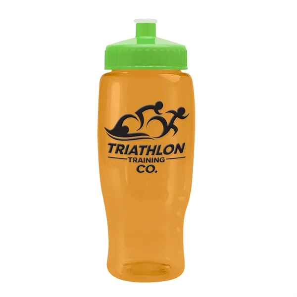 Garyline® Poly+ Recycled Bottle with Push-Pull Lid - 27 oz.... from ASI 40480 Koozie Group