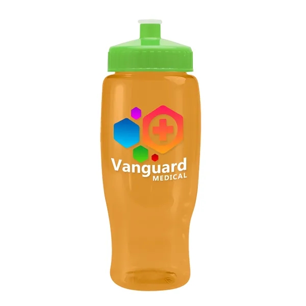 Garyline® Poly+ Recycled Bottle with Push-Pull Lid - 27 oz.... from ASI 40480 Koozie Group