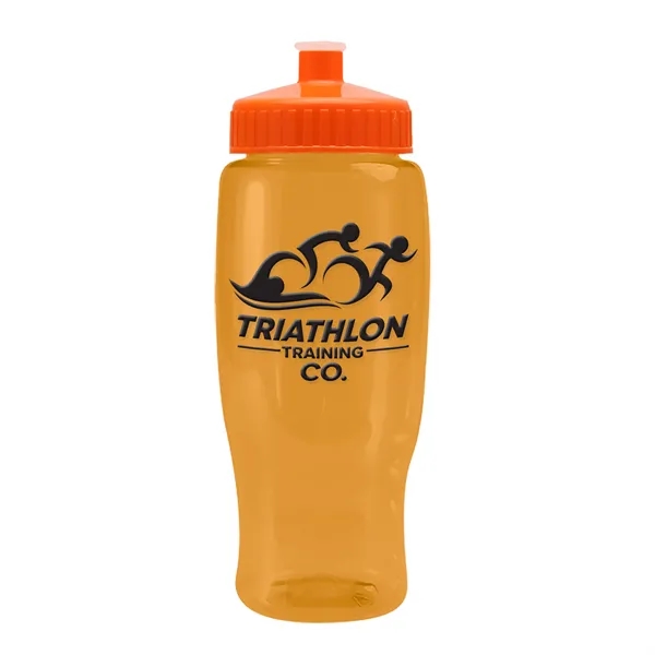 Garyline® Poly+ Recycled Bottle with Push-Pull Lid - 27 oz.... from ASI 40480 Koozie Group