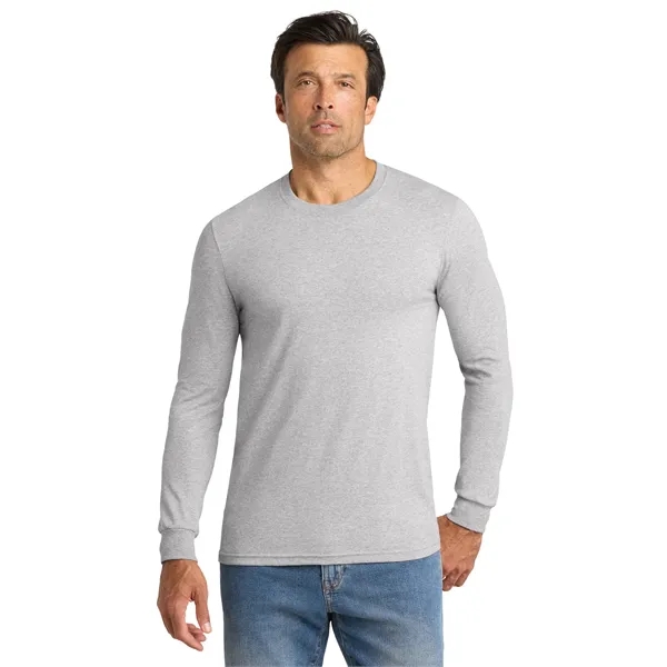 Volunteer Knitwear All-American Long Sleeve Tee... from ASI 84863 SanMar
