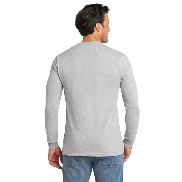 Volunteer Knitwear All-American Long Sleeve Tee... from ASI 84863 SanMar
