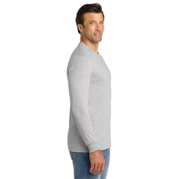 Volunteer Knitwear All-American Long Sleeve Tee... from ASI 84863 SanMar