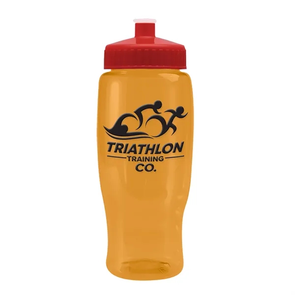 Garyline® Poly+ Recycled Bottle with Push-Pull Lid - 27 oz.... from ASI 40480 Koozie Group