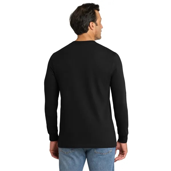 Volunteer Knitwear All-American Long Sleeve Tee... from ASI 84863 SanMar