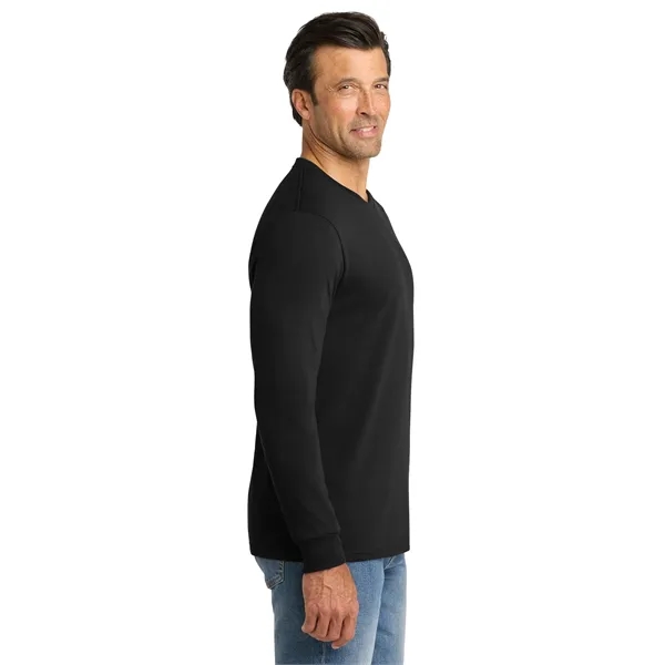 Volunteer Knitwear All-American Long Sleeve Tee... from ASI 84863 SanMar