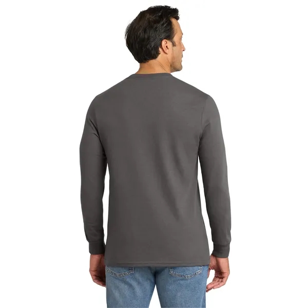 Volunteer Knitwear All-American Long Sleeve Tee... from ASI 84863 SanMar