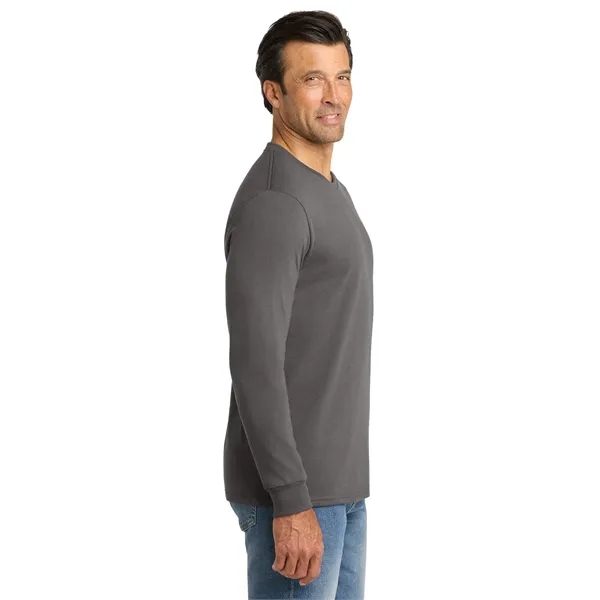Volunteer Knitwear All-American Long Sleeve Tee... from ASI 84863 SanMar