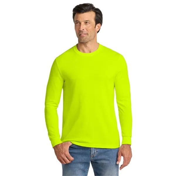 Volunteer Knitwear All-American Long Sleeve Tee... from ASI 84863 SanMar