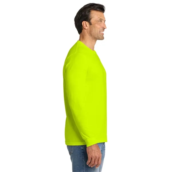 Volunteer Knitwear All-American Long Sleeve Tee... from ASI 84863 SanMar
