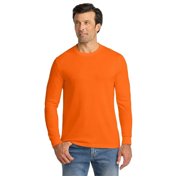 Volunteer Knitwear All-American Long Sleeve Tee... from ASI 84863 SanMar